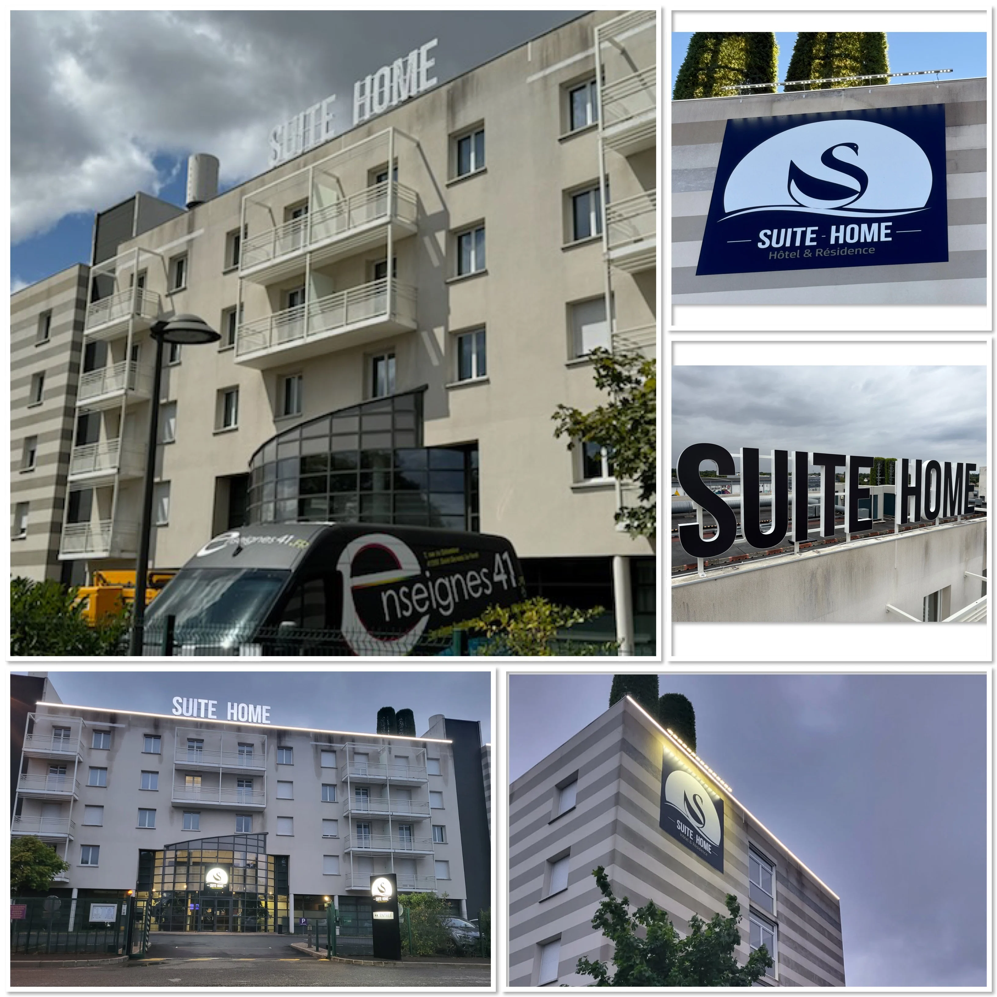 Suite home Saran