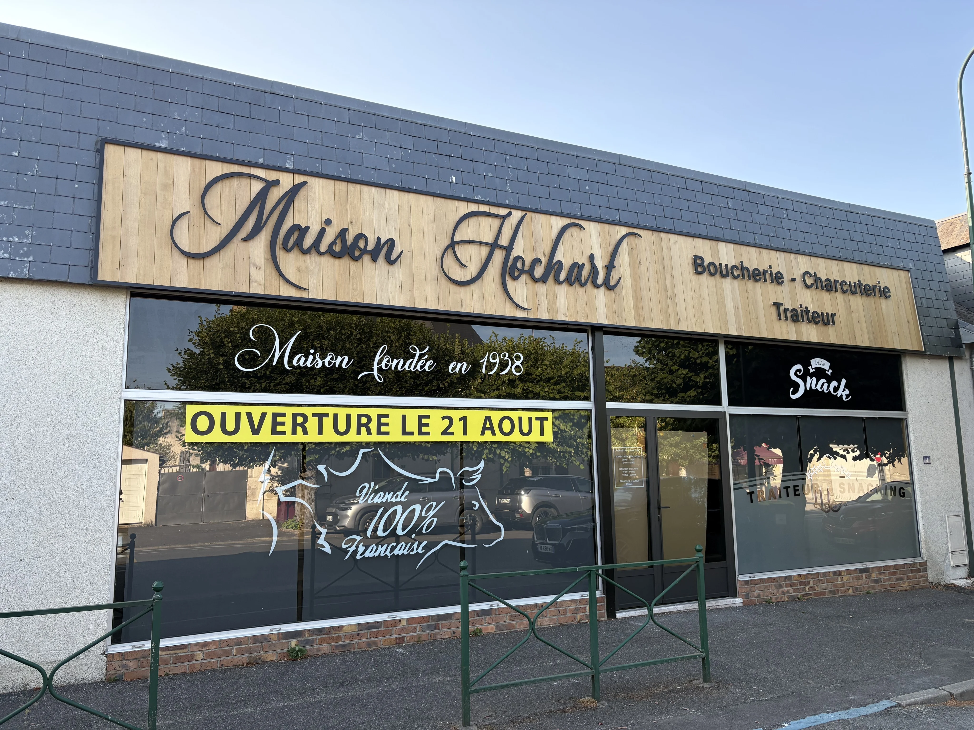 Maison Hochard Cour Cheverny