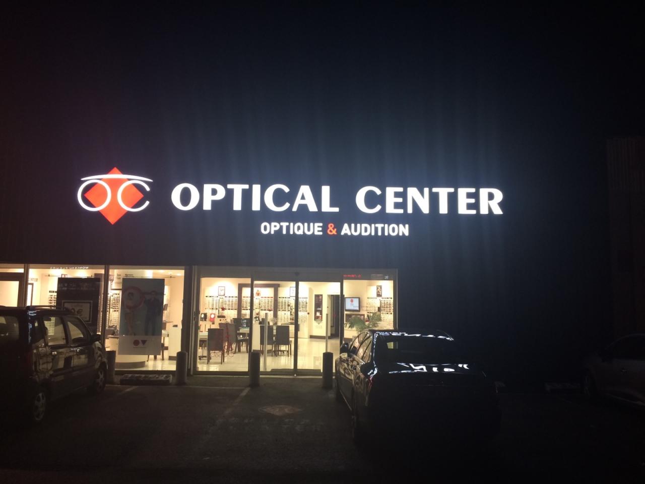 Optical center vendome